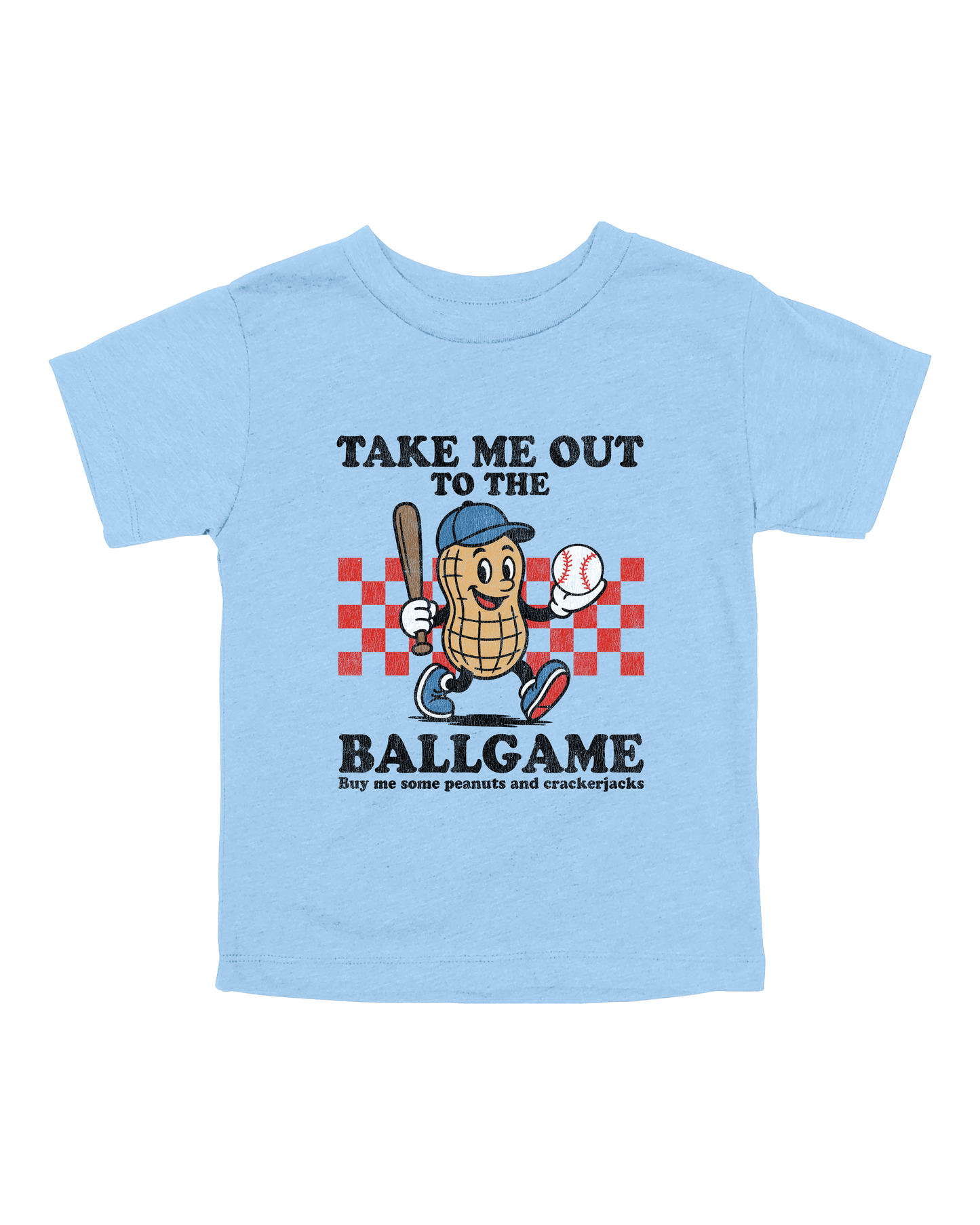 Take Me Out To The Ballgame Youth Tee