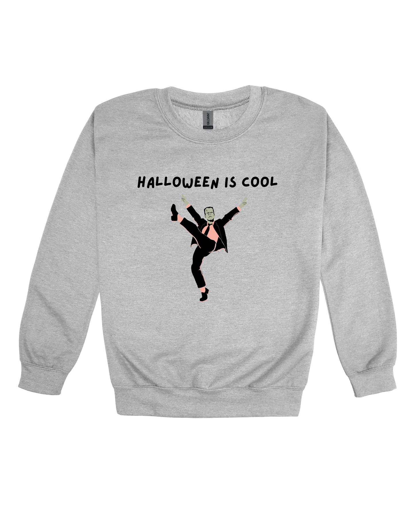 Halloween Is Cool Adult Sweatshirt