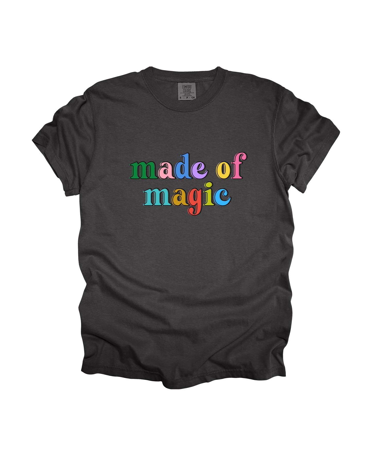Made Of Magic Adult Tee