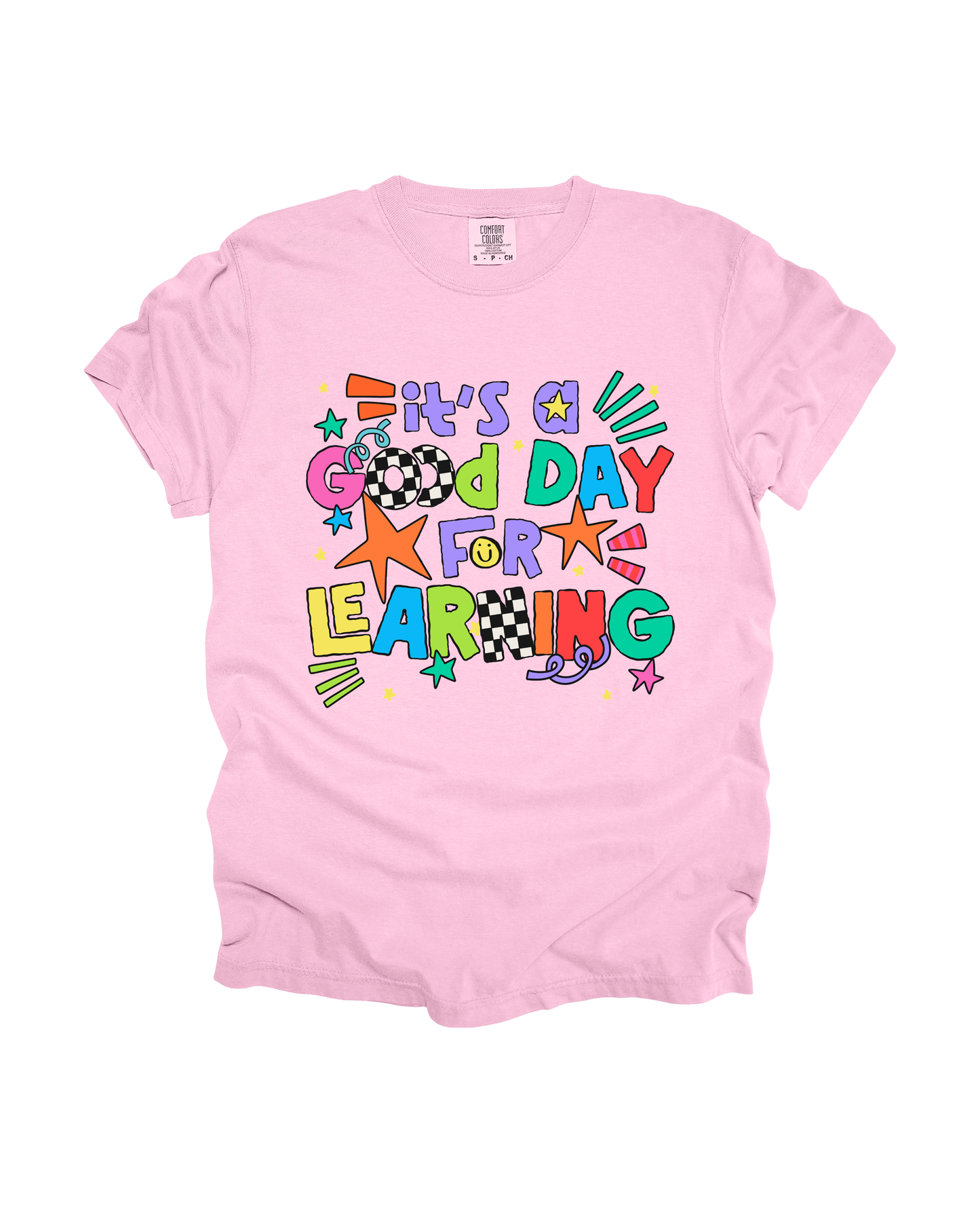 It’s A Good Day For Learning Adult Tee