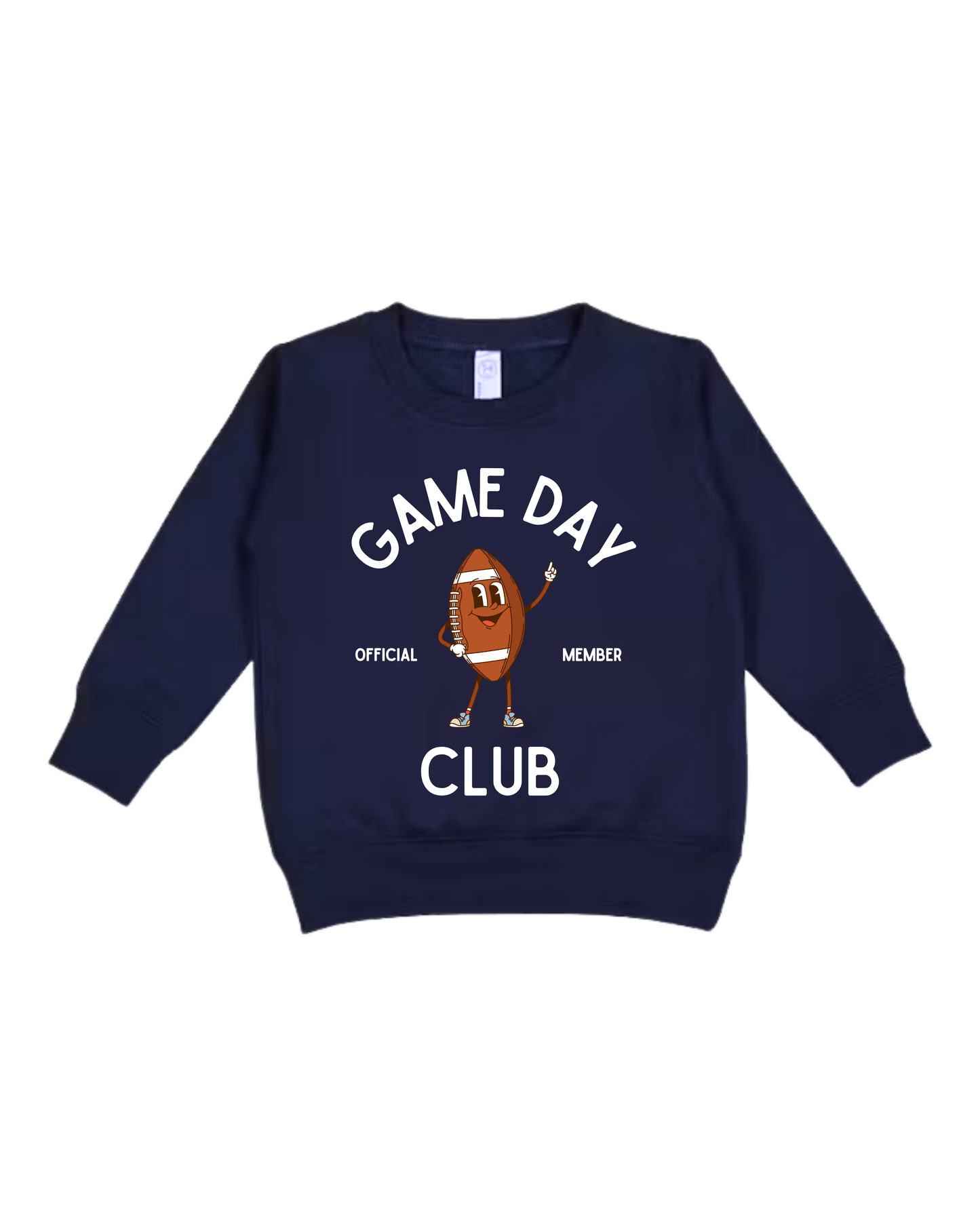 Game Day Club Toddler Sweatshirt