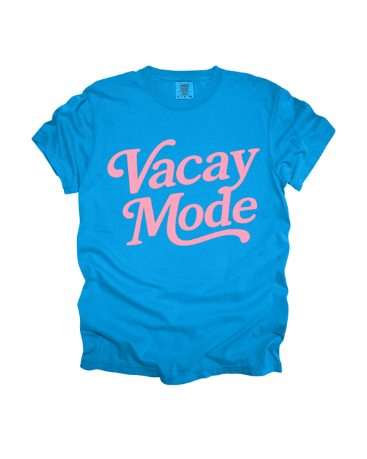Vacay Mode Adult Tee
