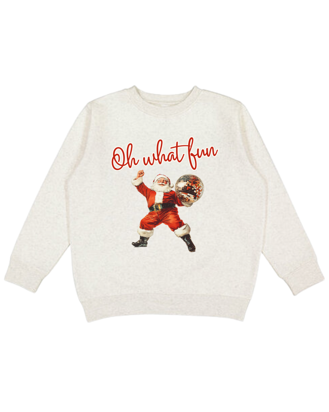 Oh What Fun Youth Sweatshirt