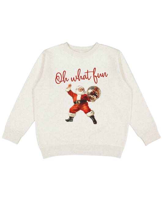 Oh What Fun Adult Sweatshirt