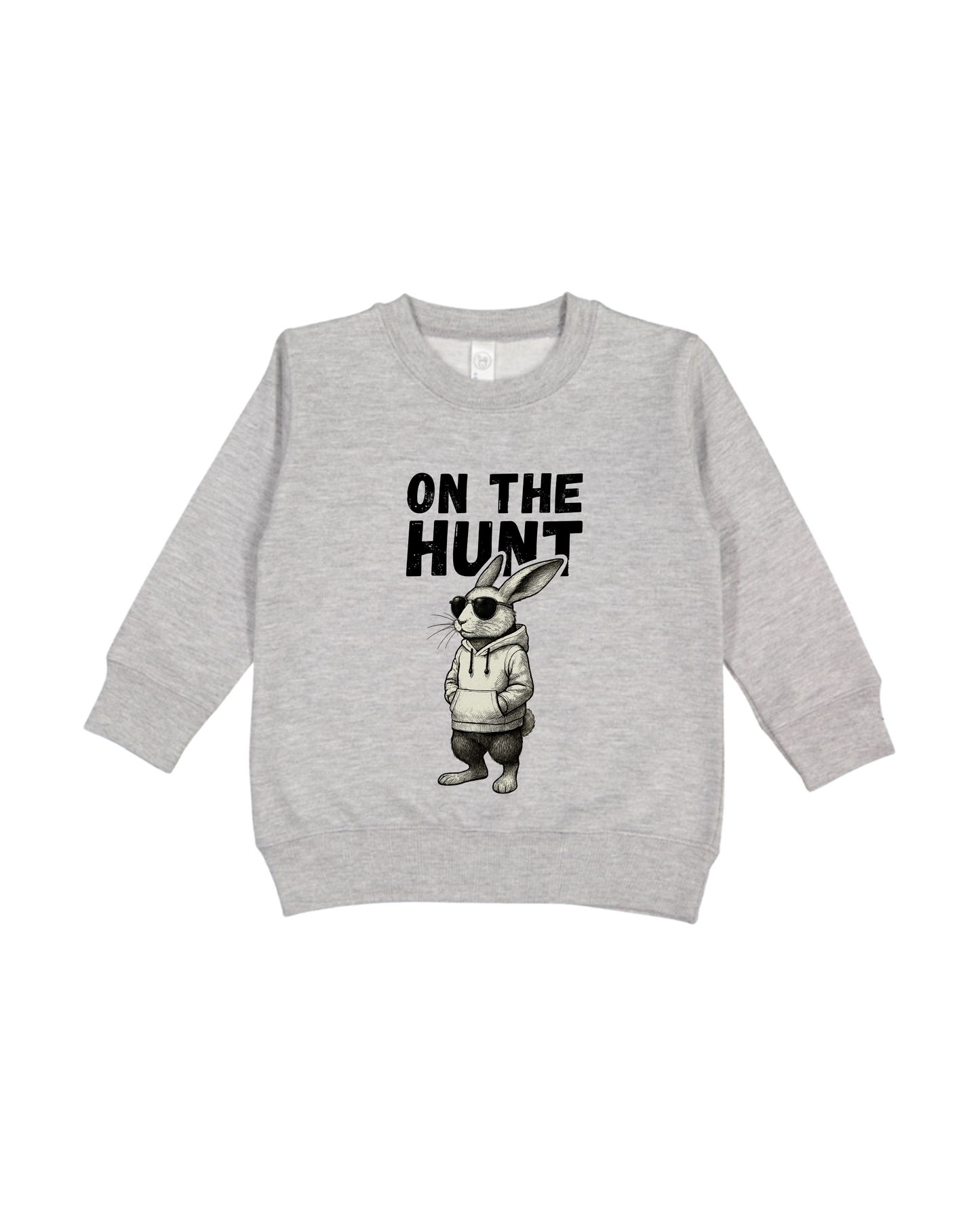On The Hunt Toddler Sweatshirt