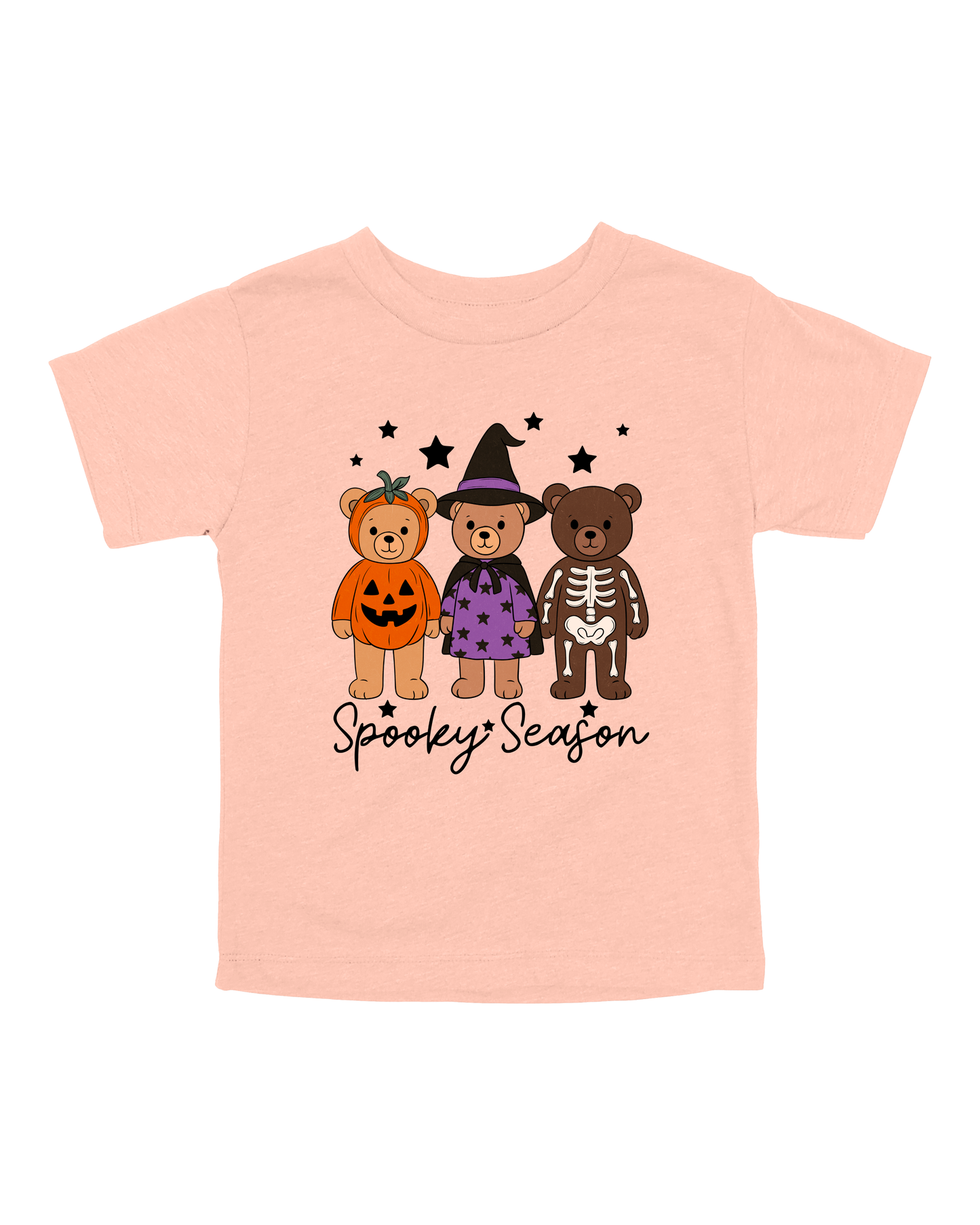 Spooky Season Bears Youth Tee