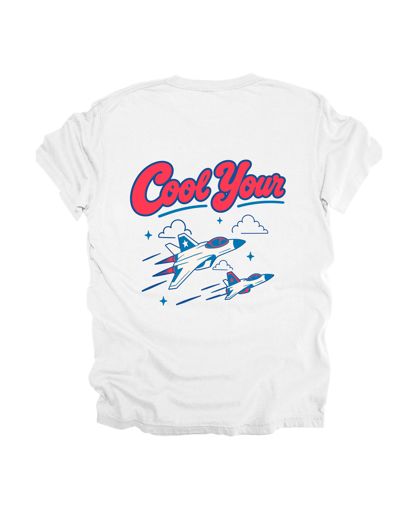 Cool Your Jets Adult Tee