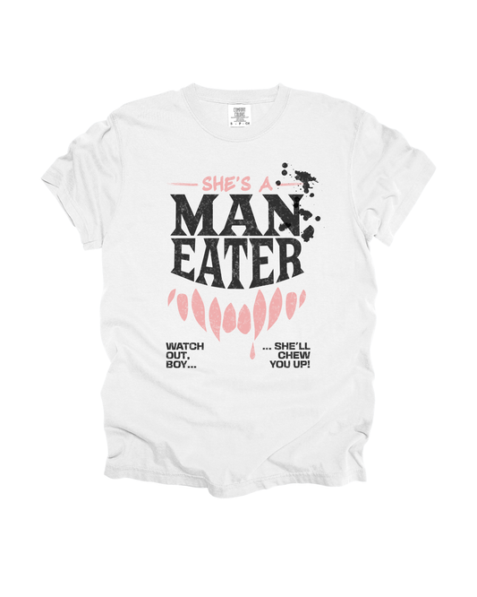 Man Eater Adult Tee