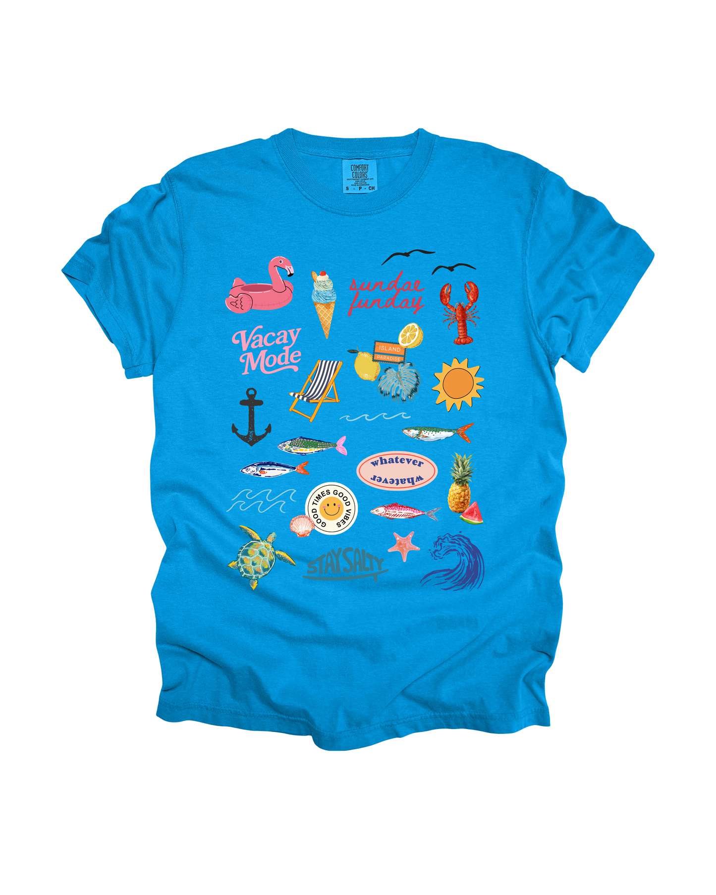 Summer Charms Adult Tee