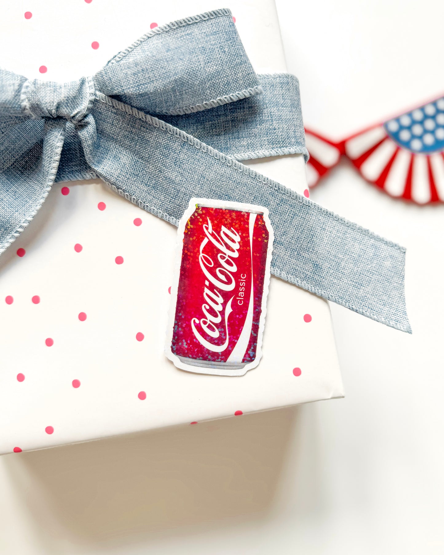 Coca Cola Vinyl Sticker