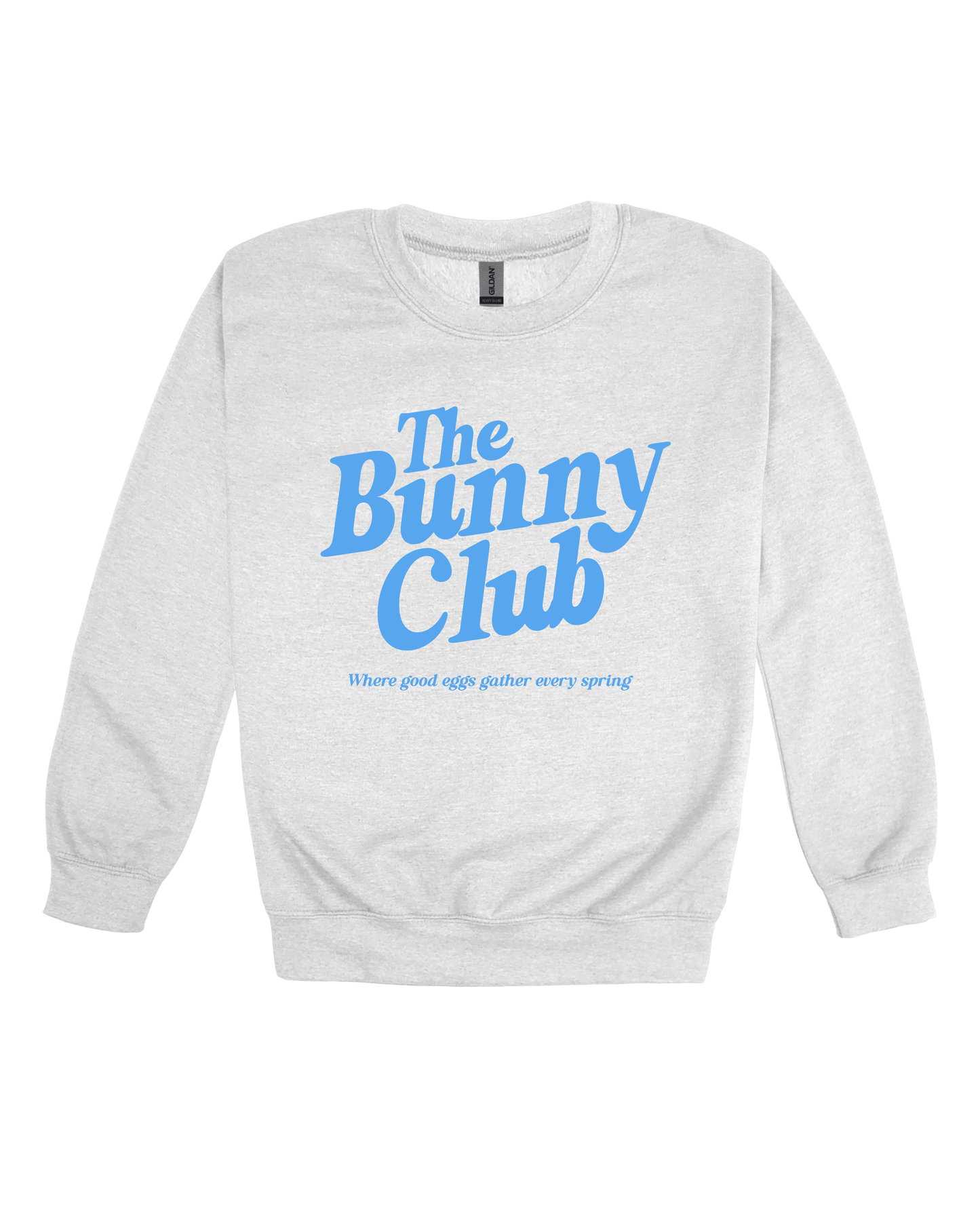 The Bunny Club Adult Sweatshirt
