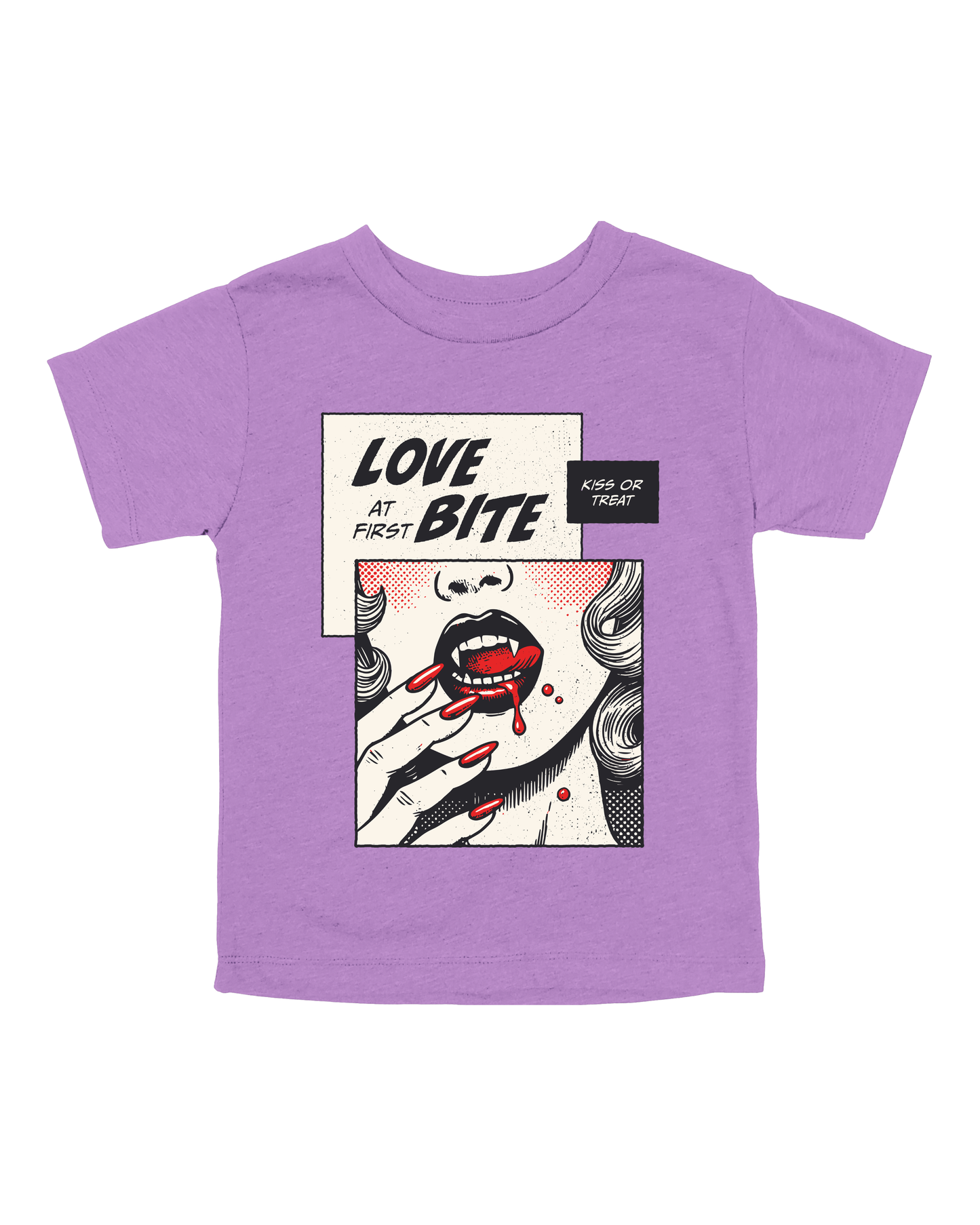 Love At First Bite Youth Tee
