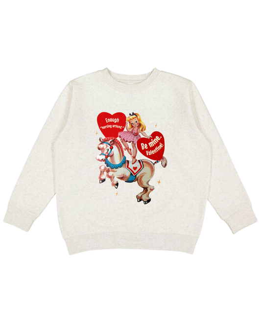 Horsing Around Adult Sweatshirt