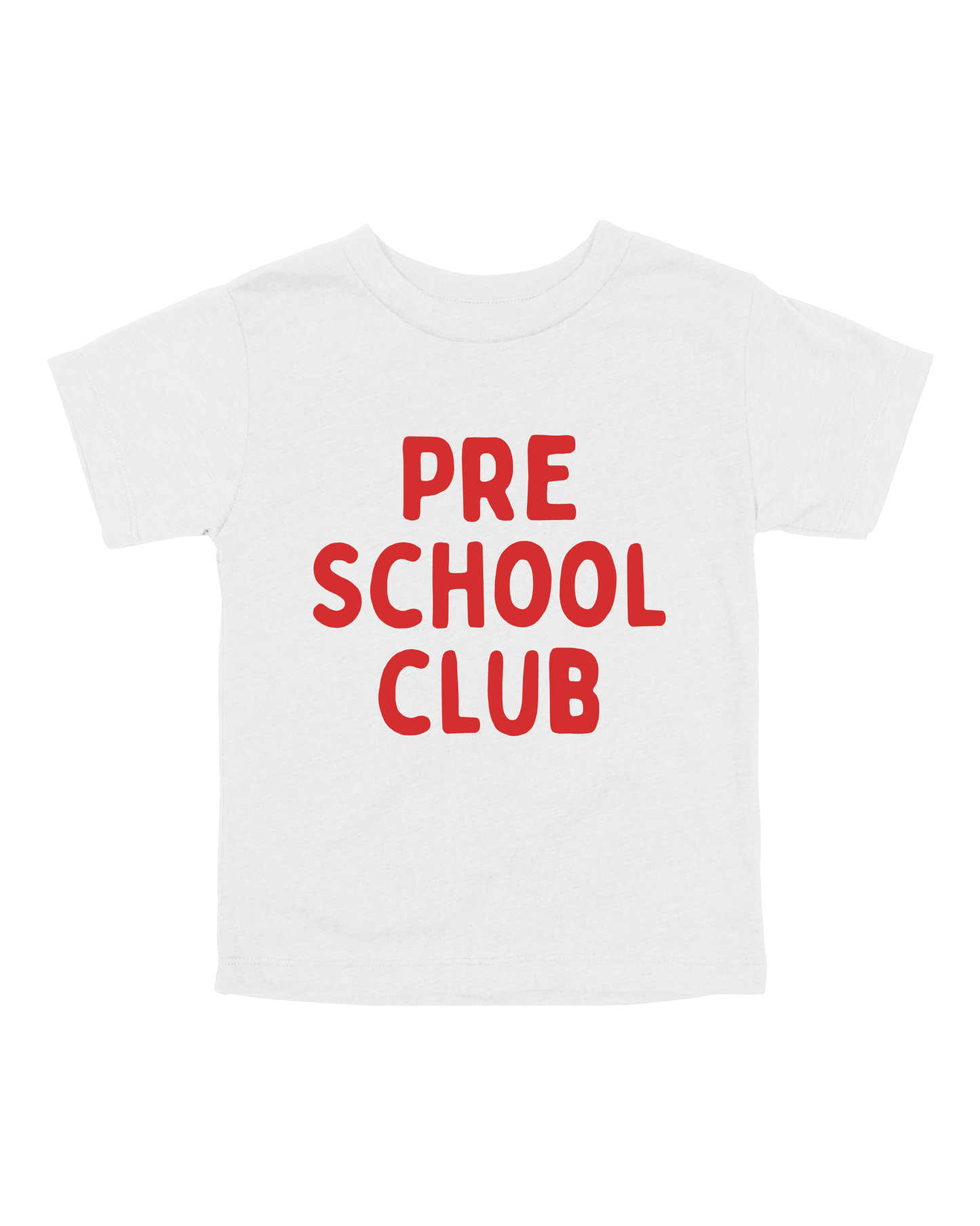Preschool Club Youth Tee
