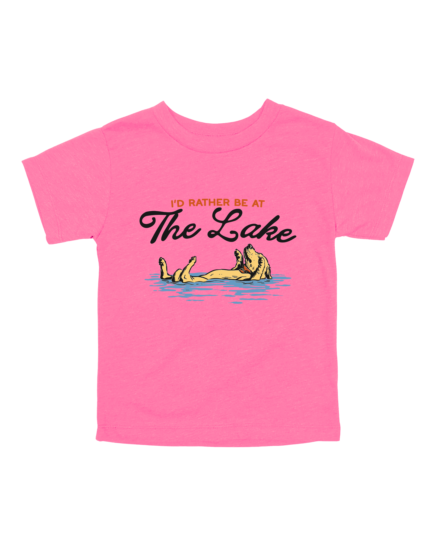 I’d Rather Be At The Lake Youth Tee