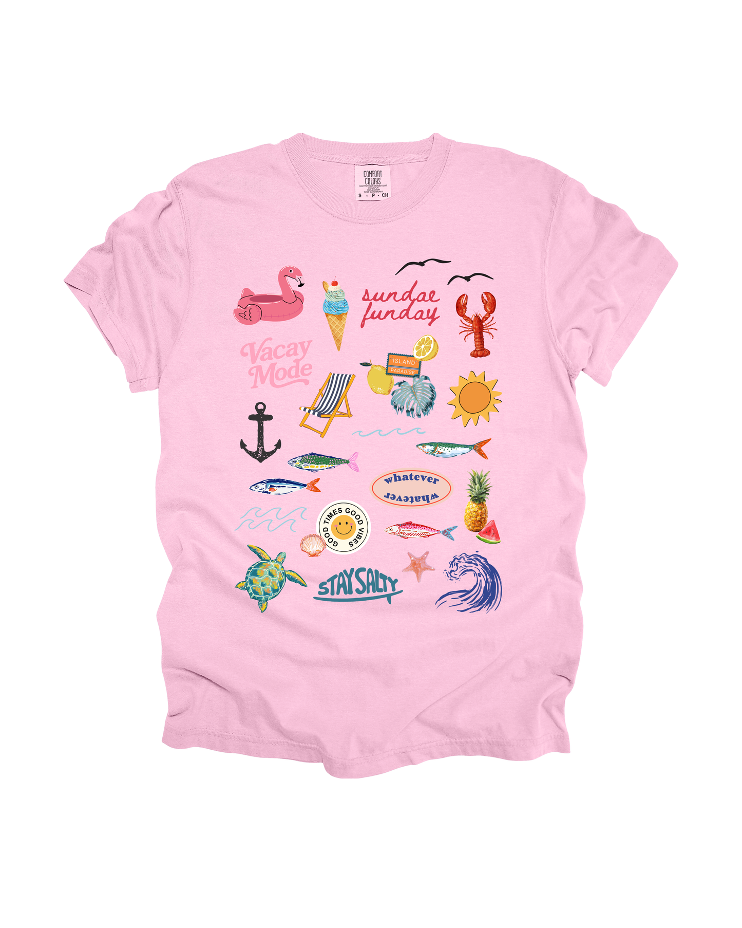 Summer Charms Adult Tee