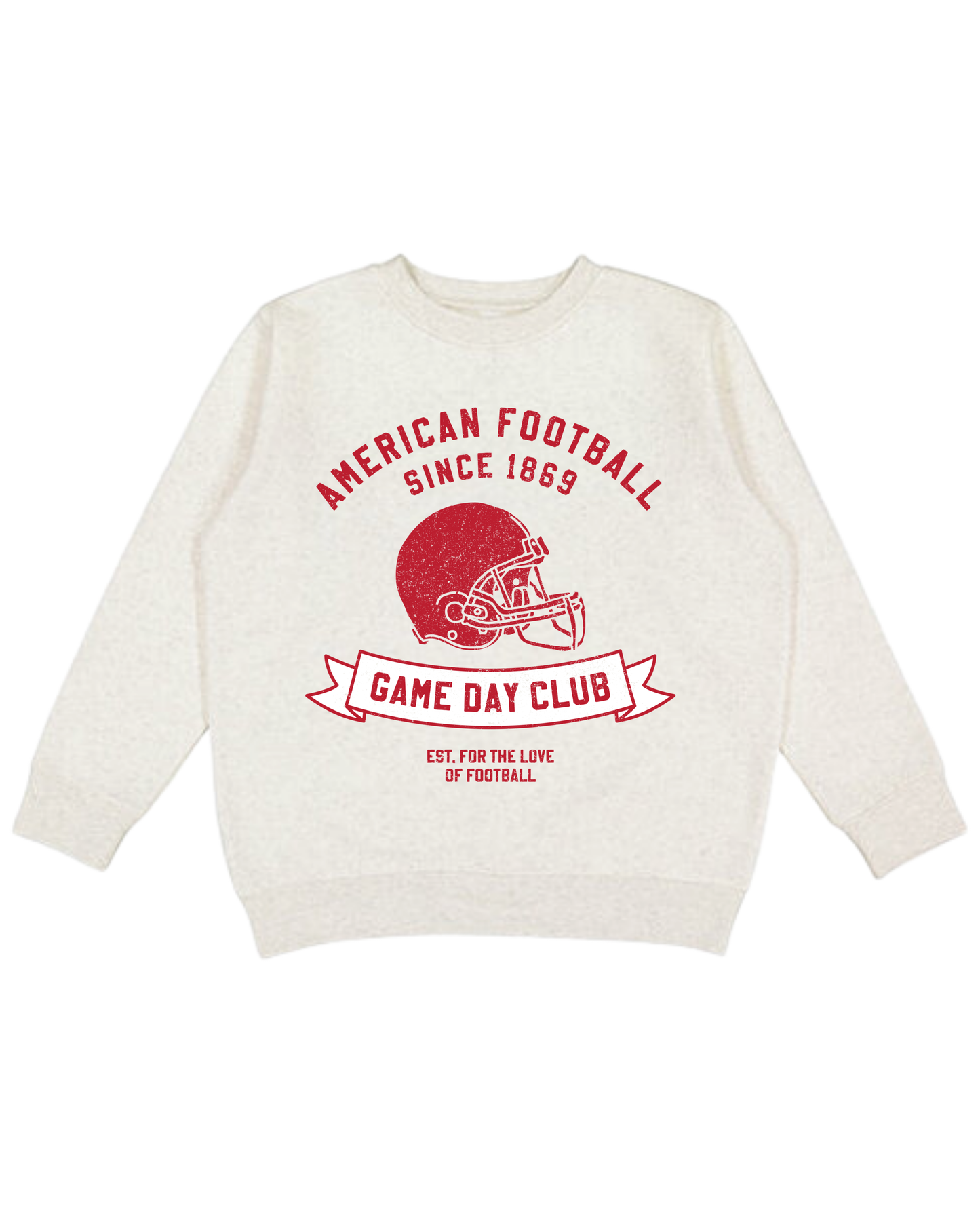American Football Adult Sweatshirt