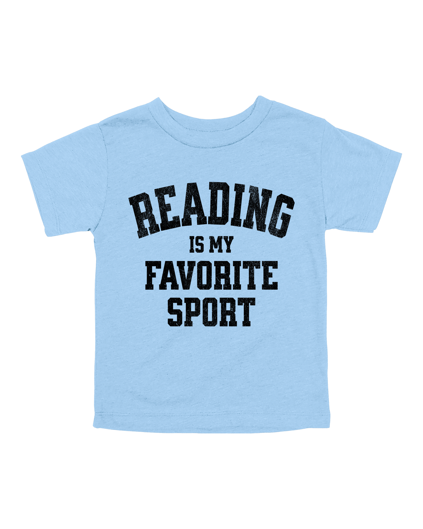 Reading Is My Favorite Sport Youth Tee