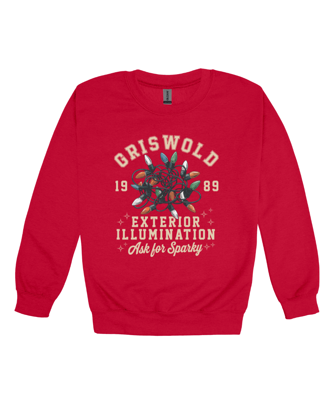 Griswold Exterior Illumination Adult Sweatshirt