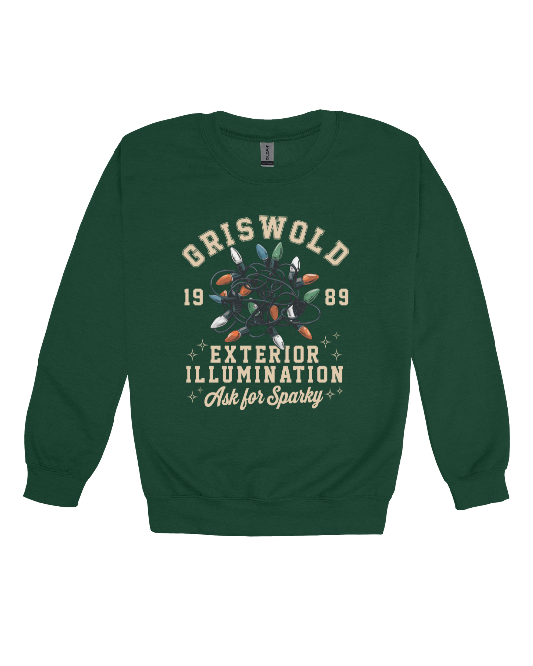 Griswold Exterior Illumination Adult Sweatshirt