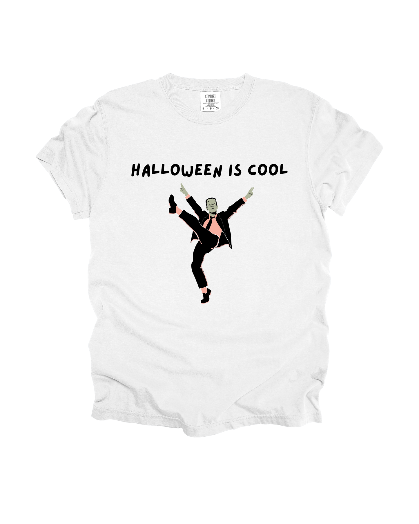 Halloween Is Cool Adult Tee