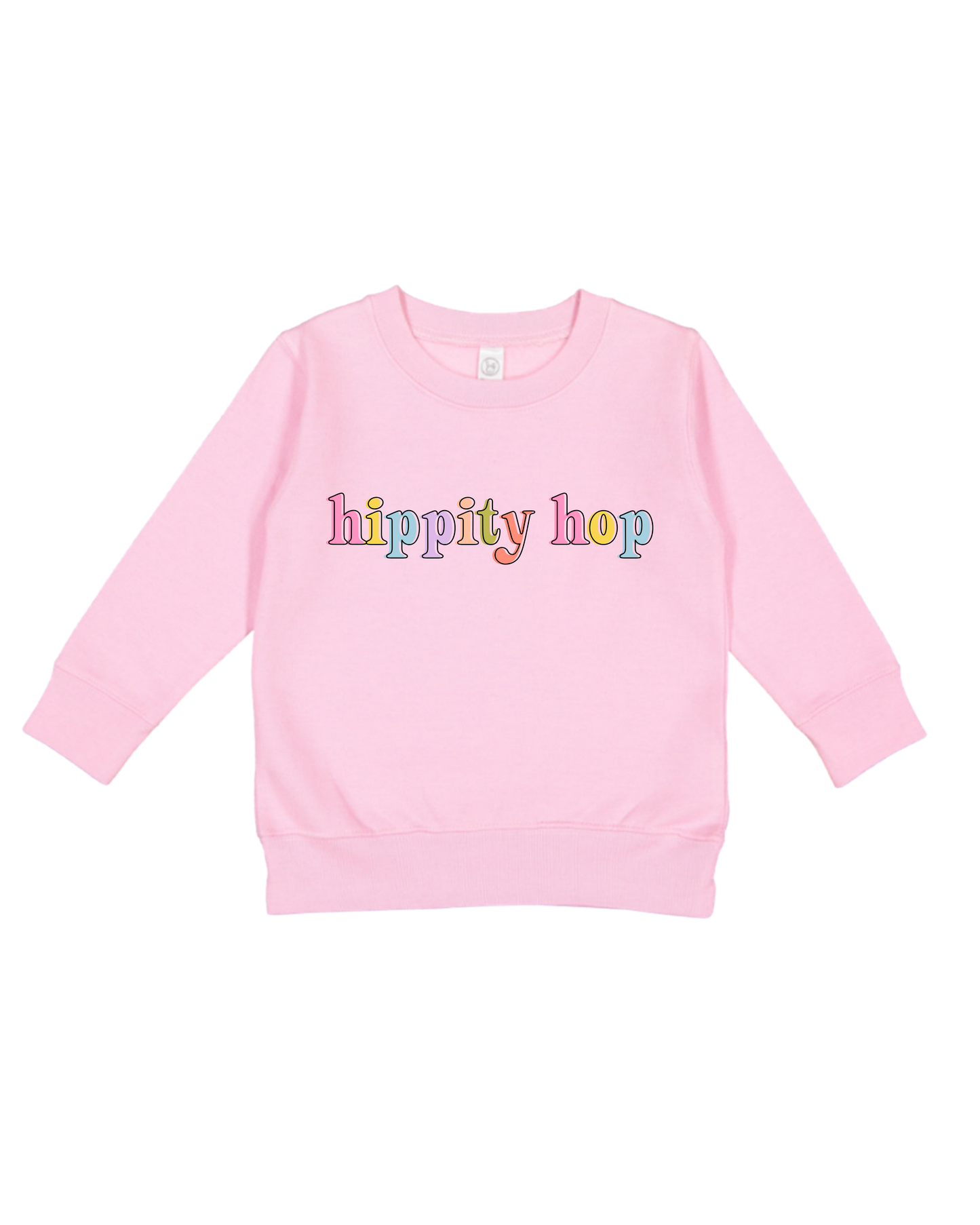 Hippity Hop Toddler Sweatshirt