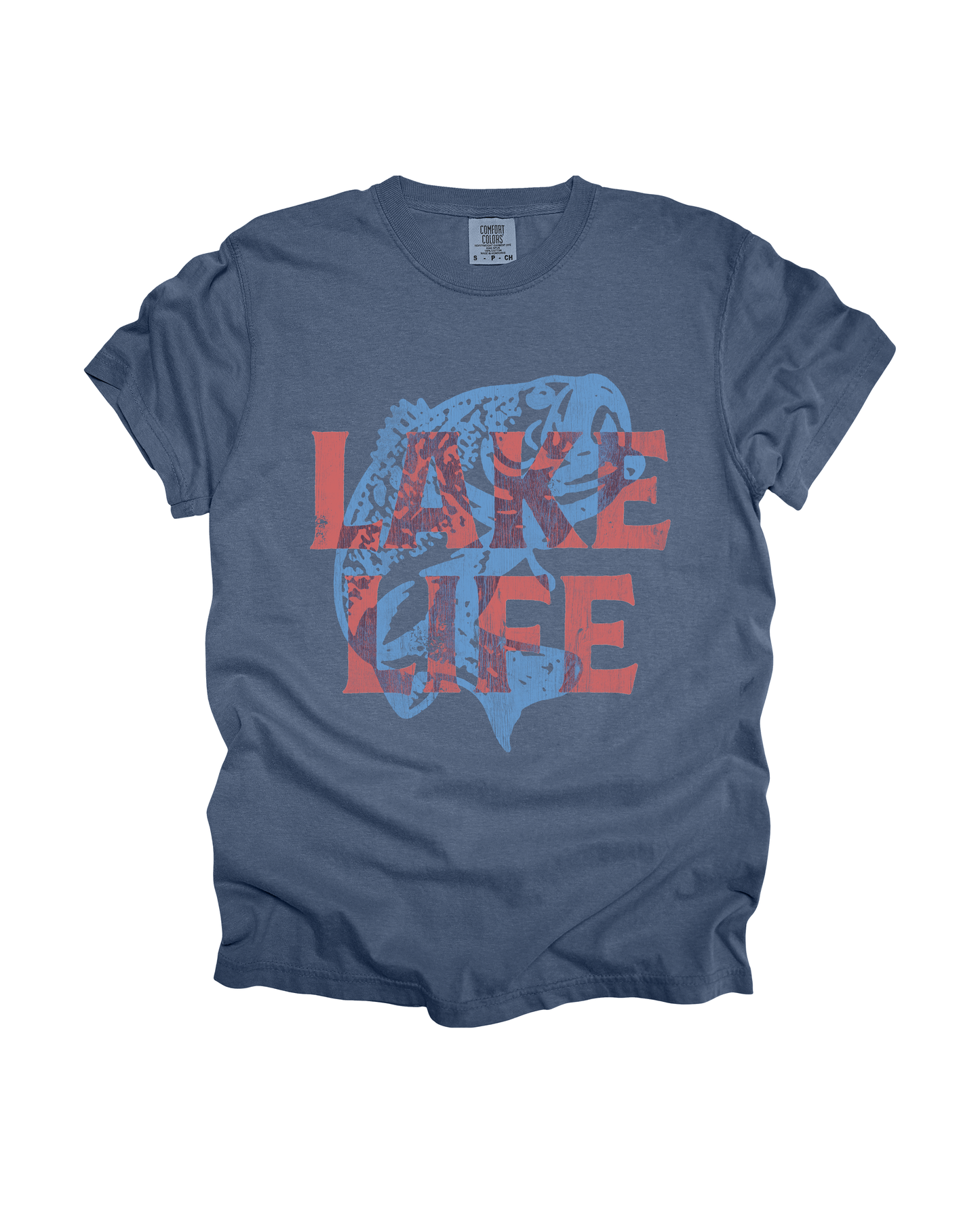 Lake Life Adult Tee