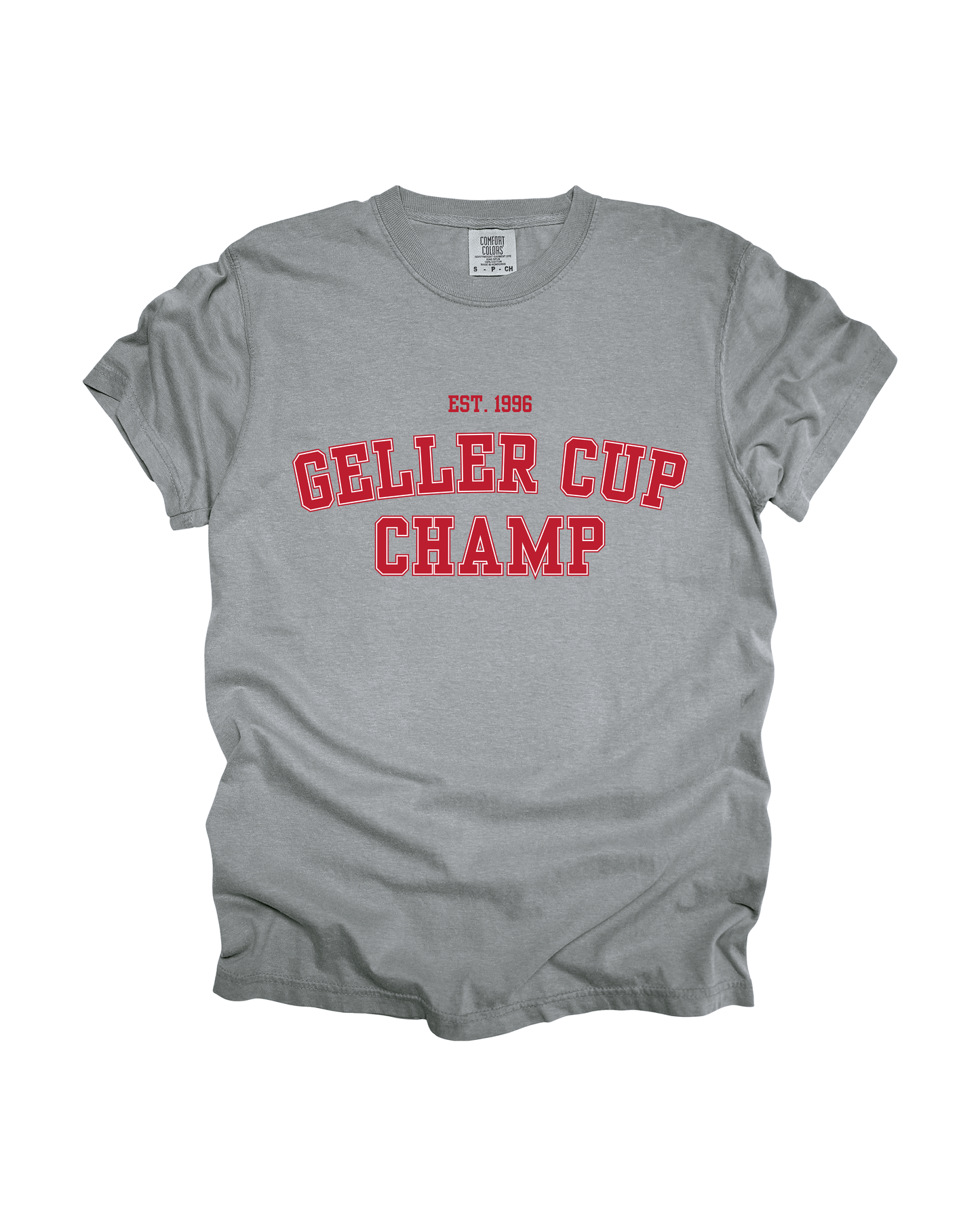 Geller Cup Champ Adult Tee