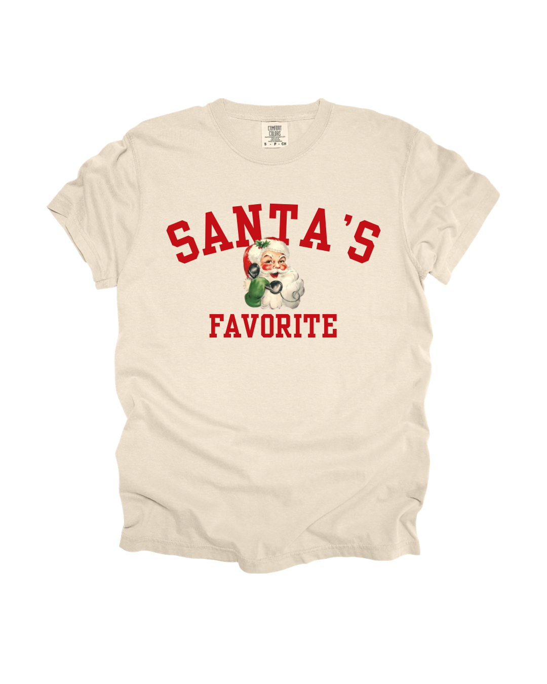 Santa’s Favorite Adult Tee