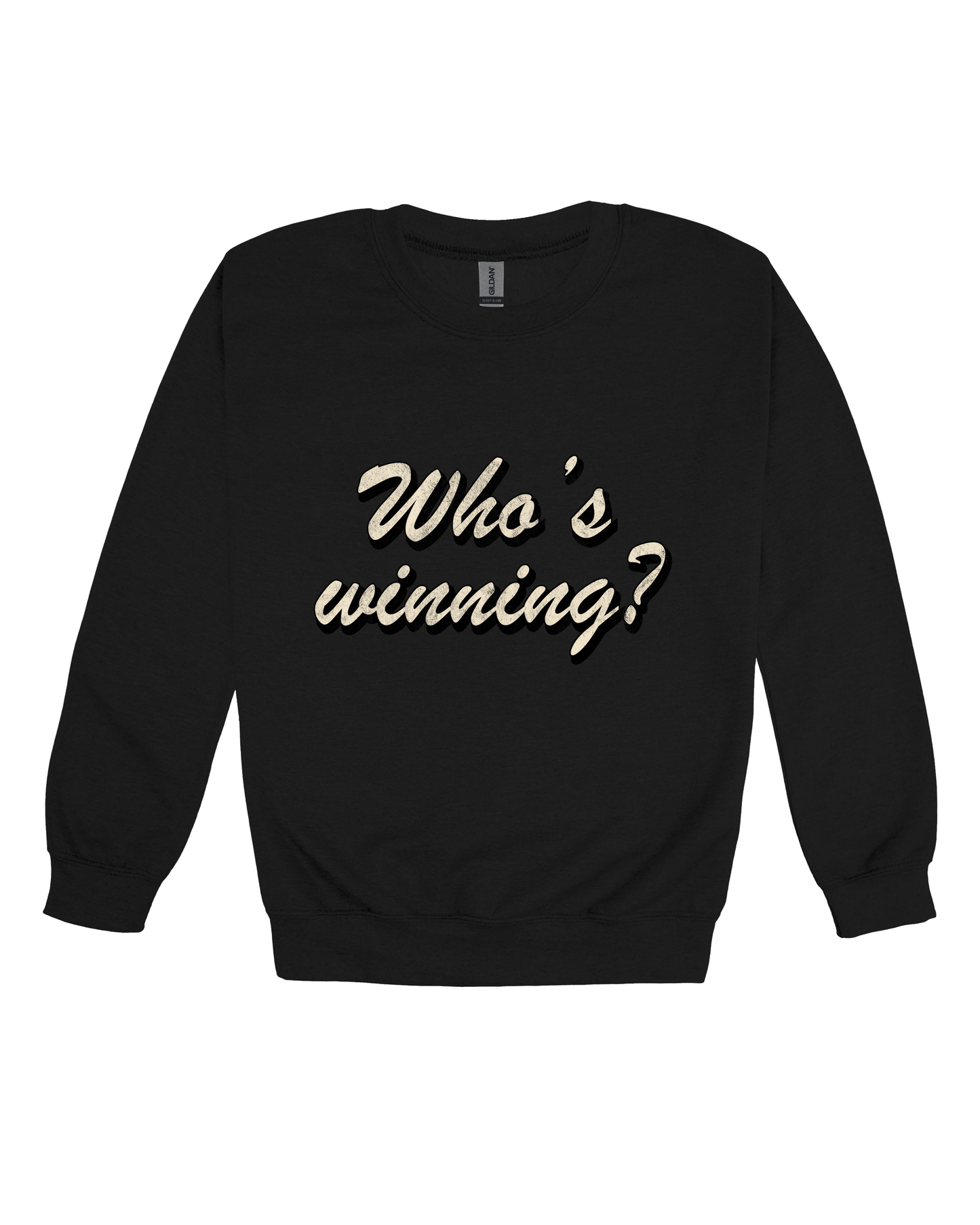 Who’s Winning Youth Sweatshirt