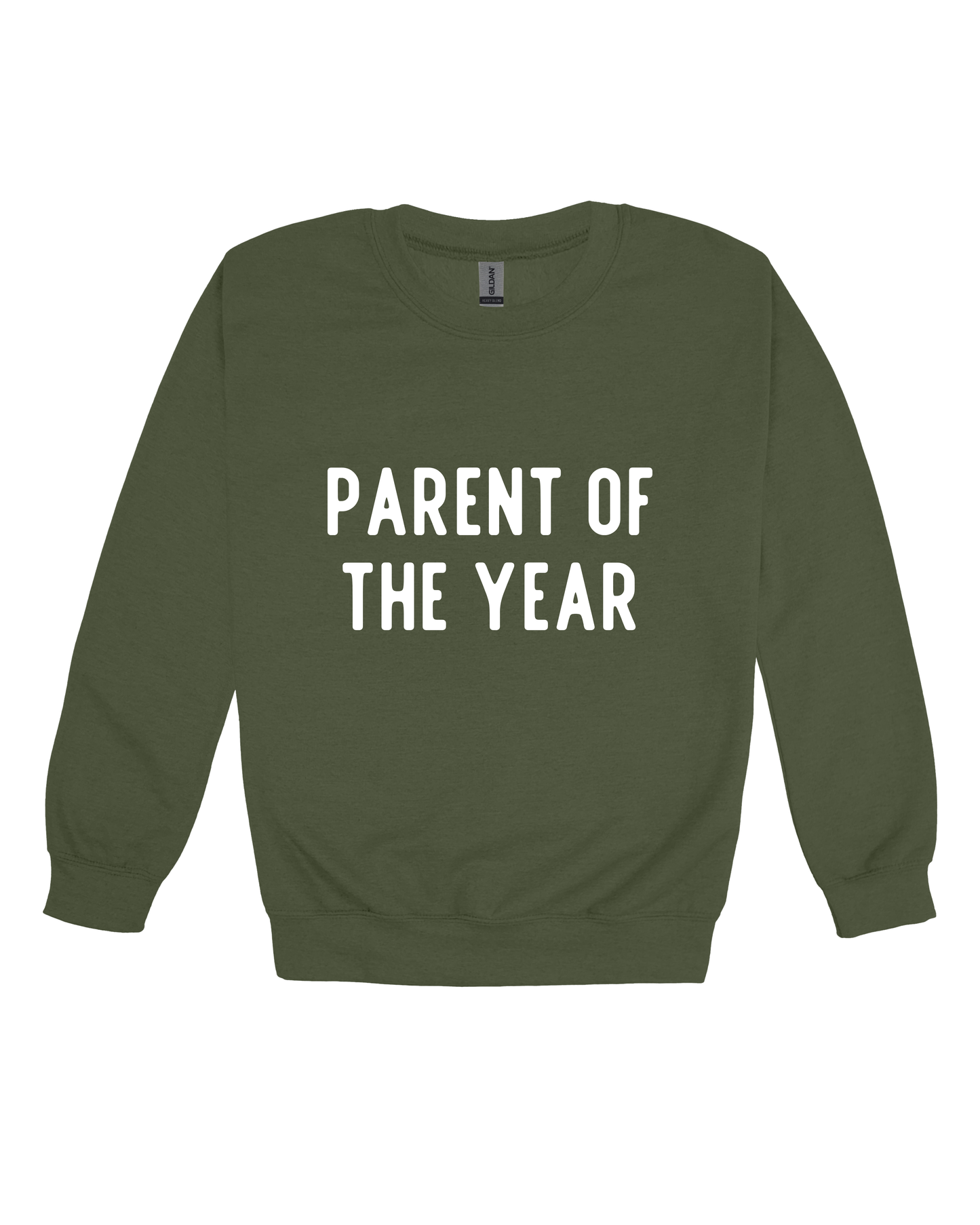 Parent Of The Year Adult Sweatshirt