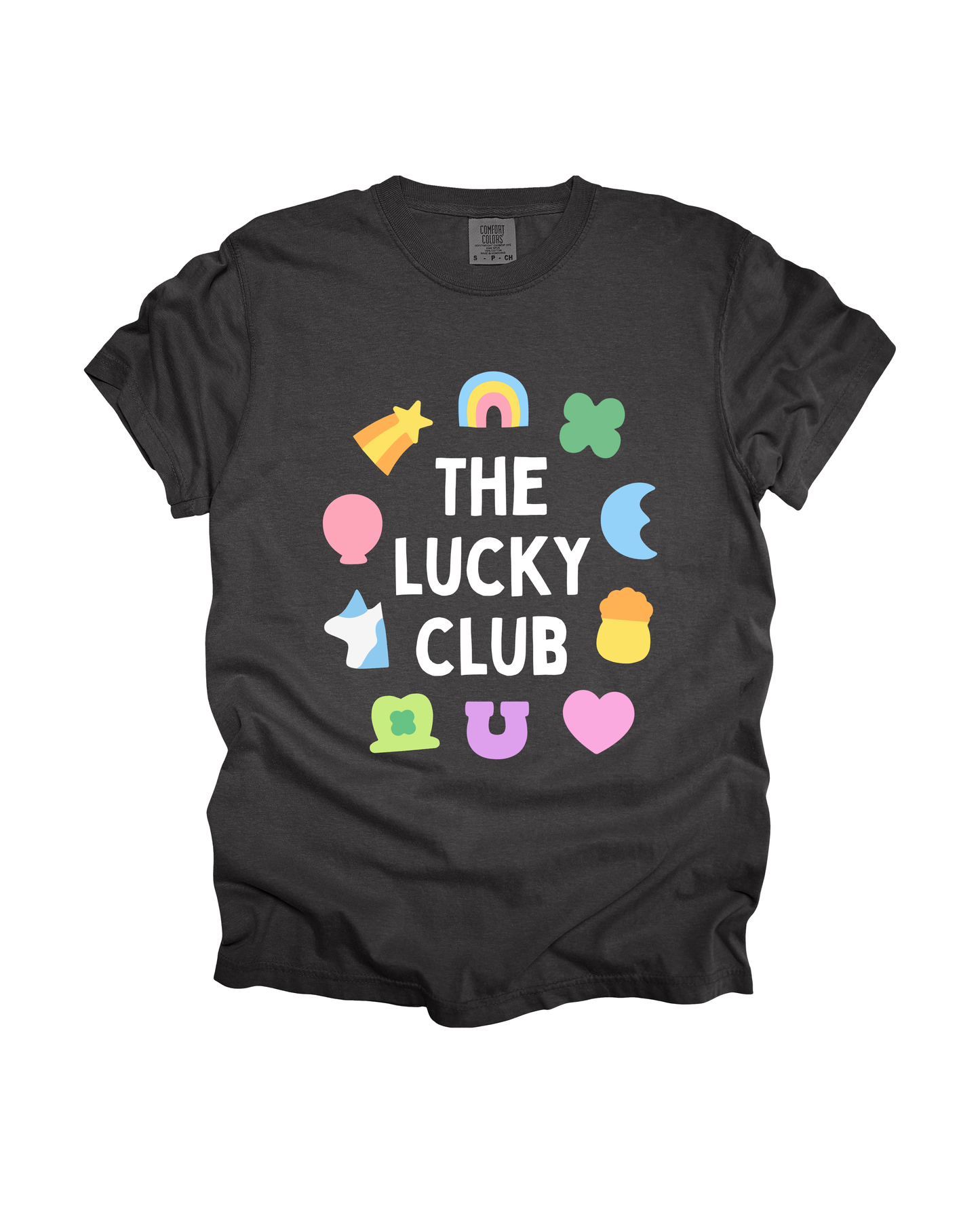 The Lucky Club Marshmallows Adult Tee