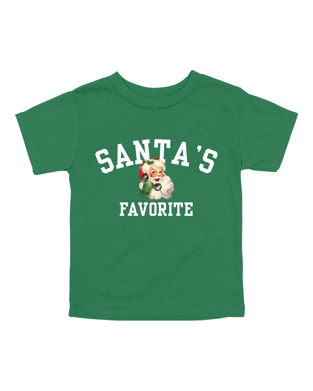 Santa’s Favorite Youth Tee