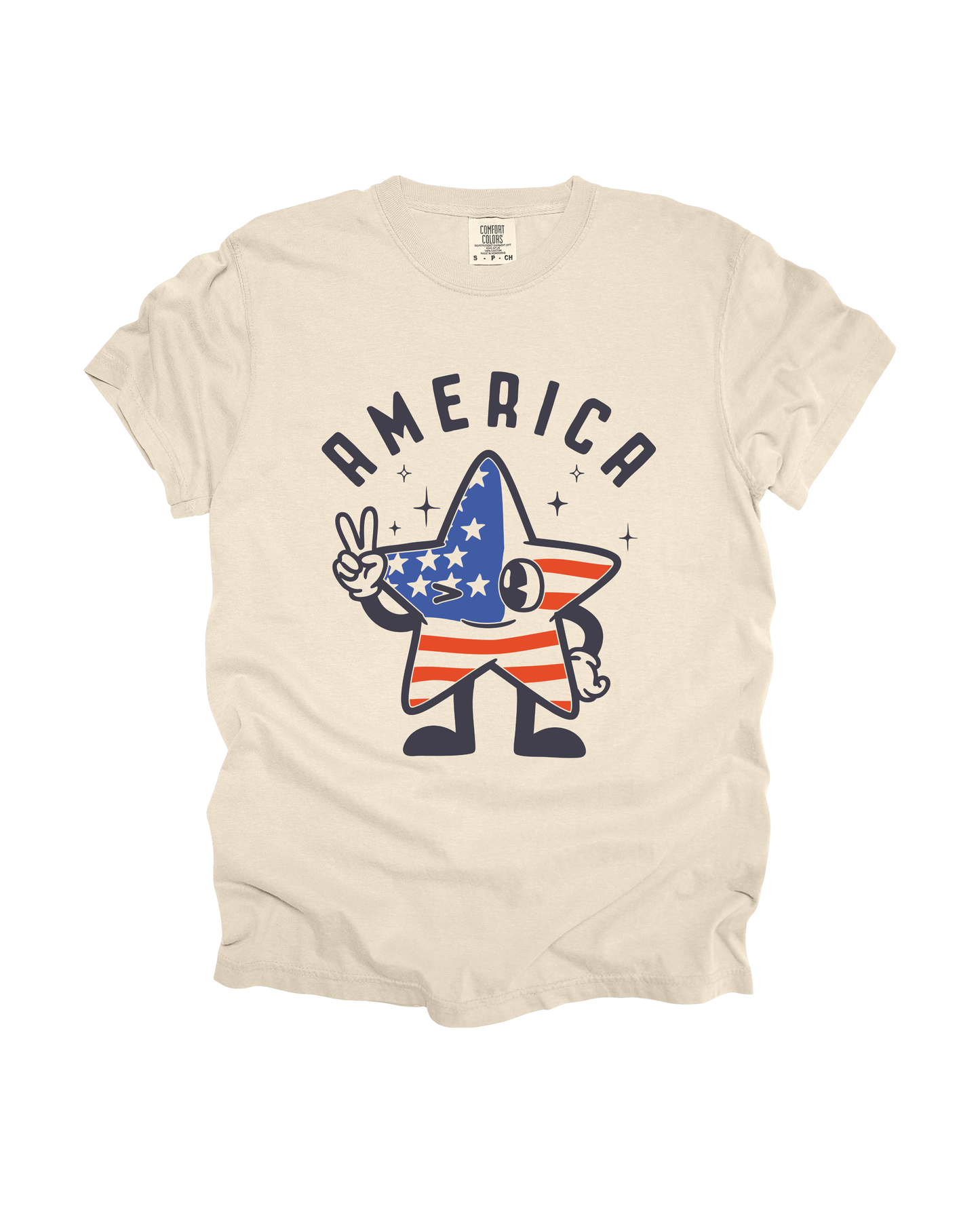 America Adult Tee