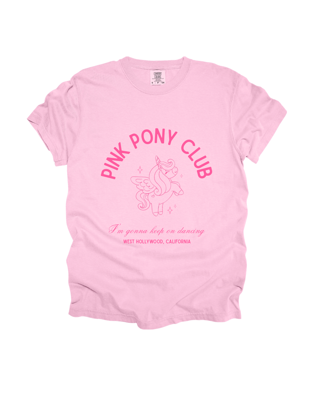 Pink Pony Club Adult Tee