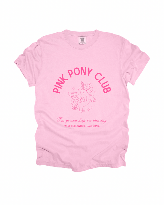 Pink Pony Club Adult Tee
