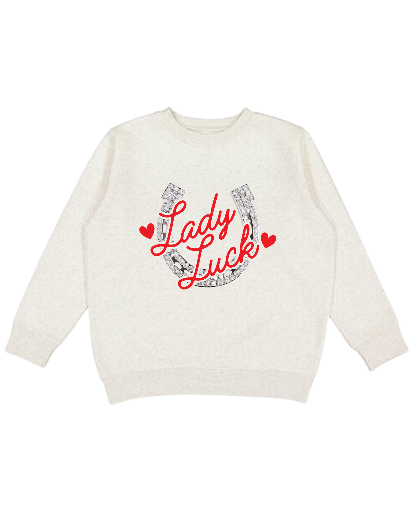 Lady Luck Adult Sweatshirt