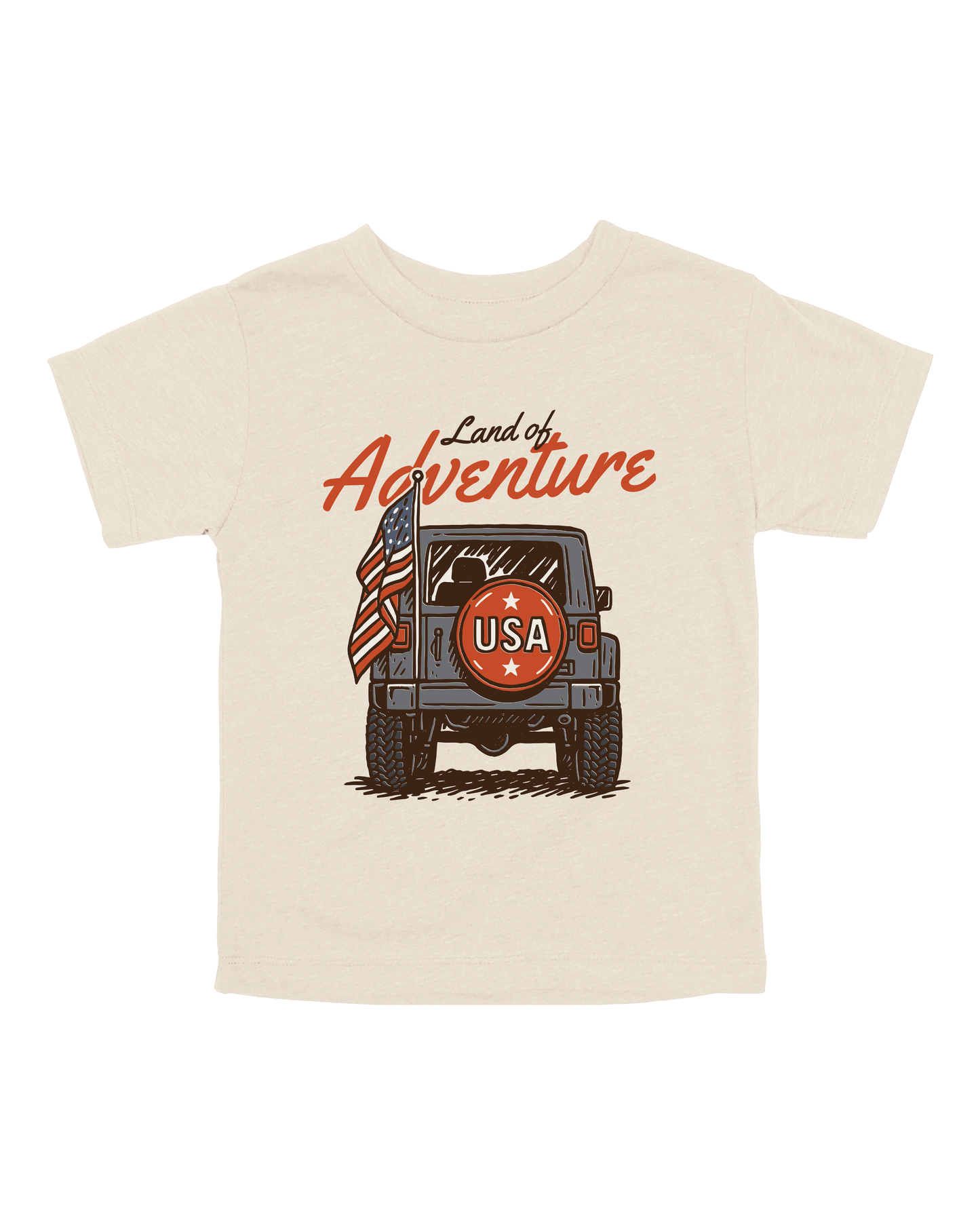 Land Of Adventure Youth Tee