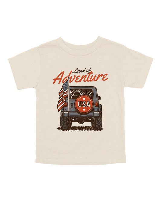 Land Of Adventure Youth Tee