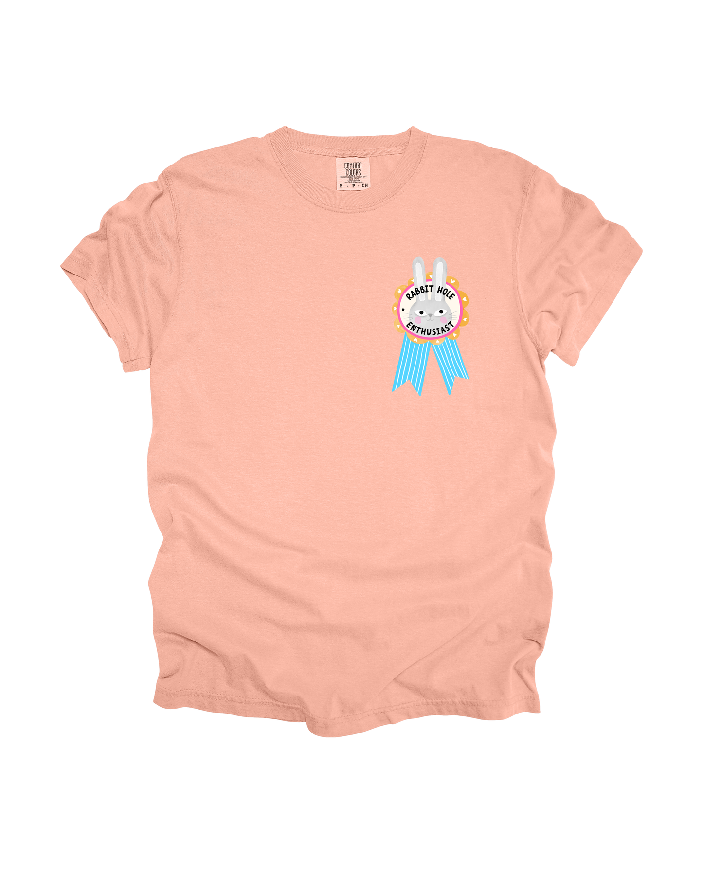 Rabbit Hole Enthusiast Adult Tee