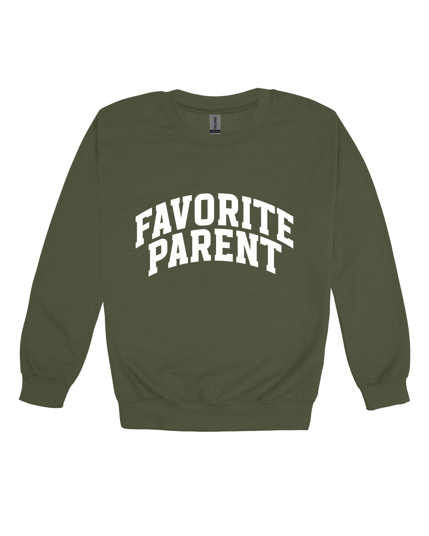 Favorite Parent Adult Sweatshirt