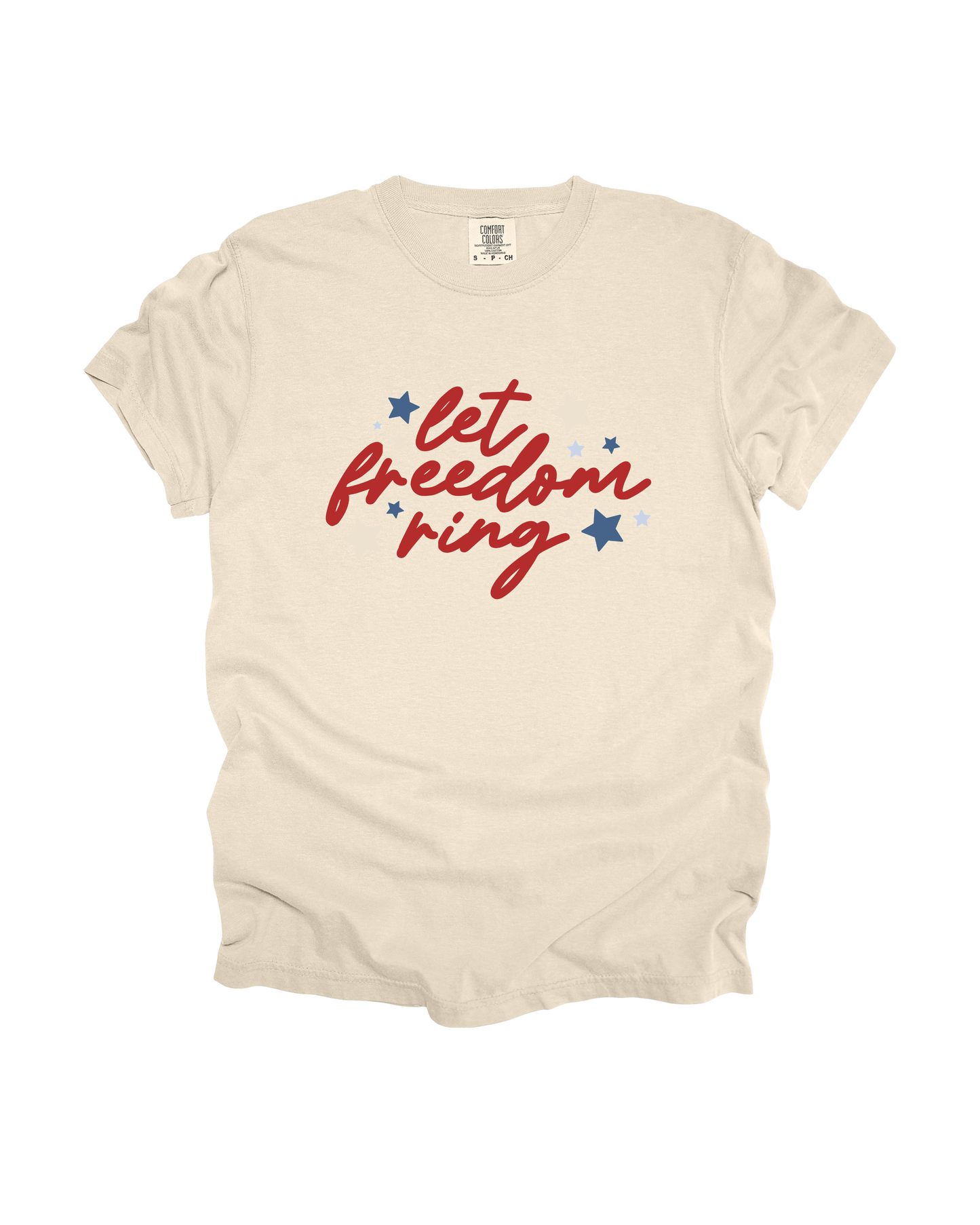 Let Freedom Ring Adult Tee