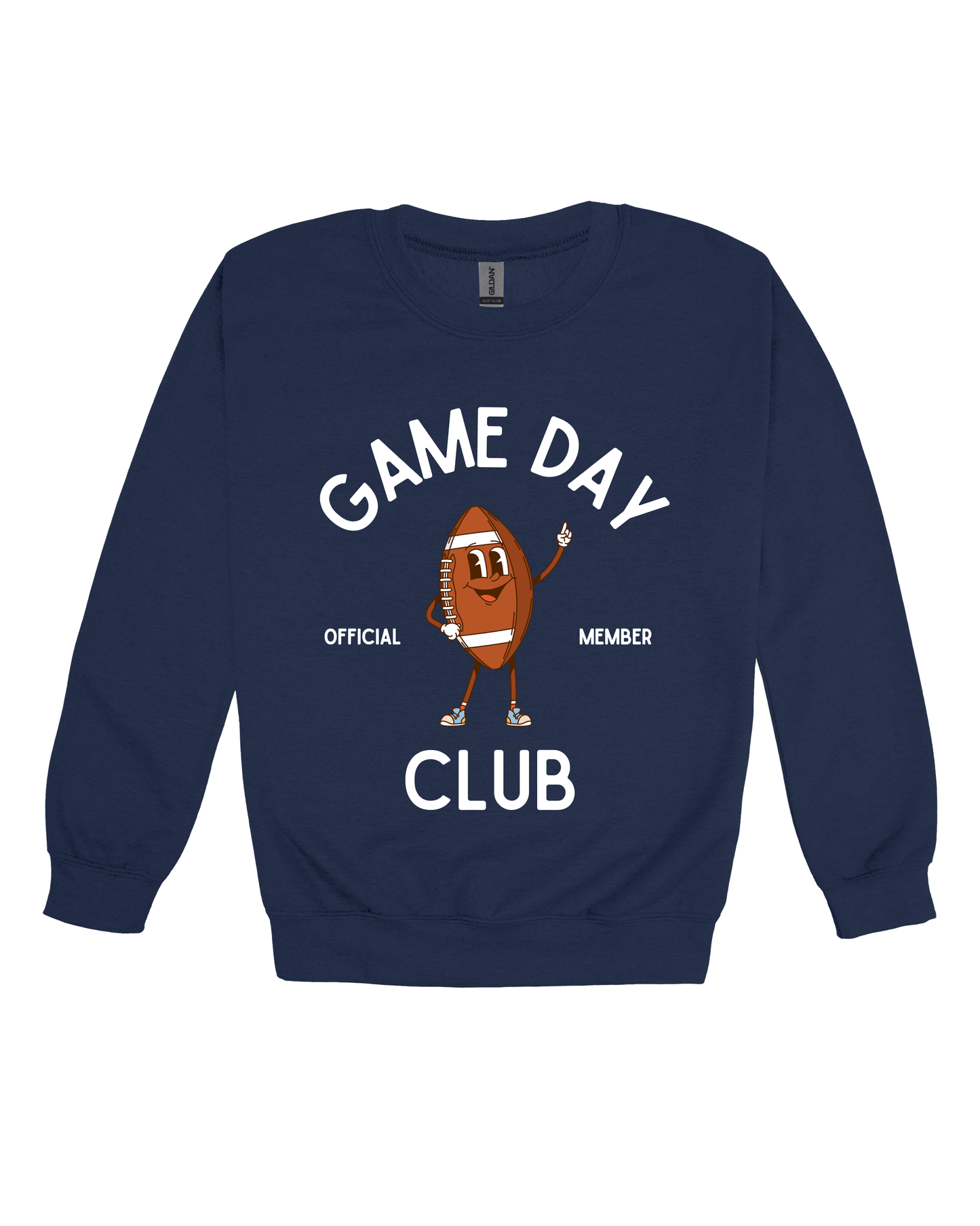 Game Day Club Youth Sweatshirt