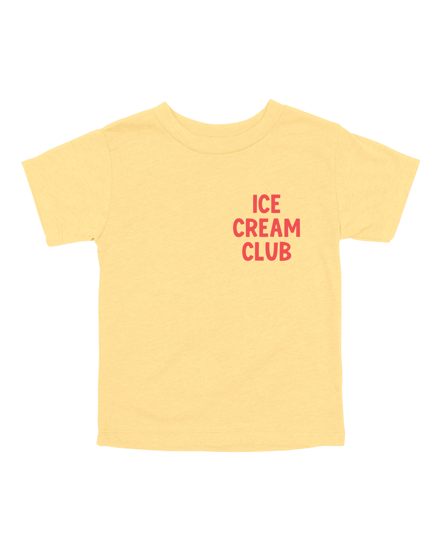 Ice Cream Club Youth Tee