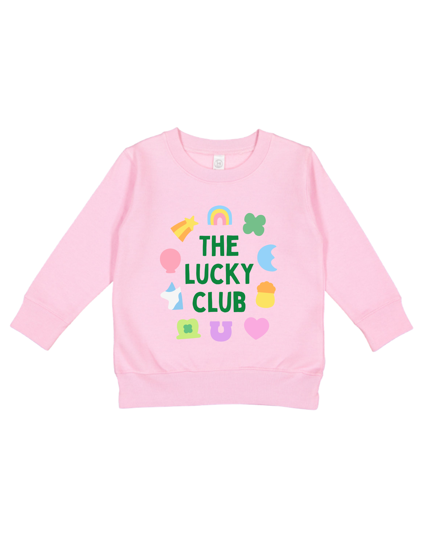 The Lucky Club Marshmallows Toddler Sweatshirt