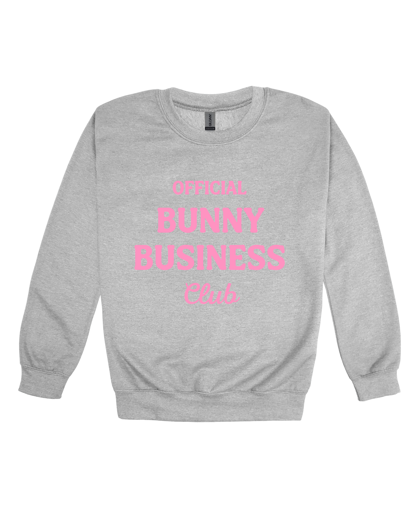 Official Bunny Business Club Youth Sweatshirt