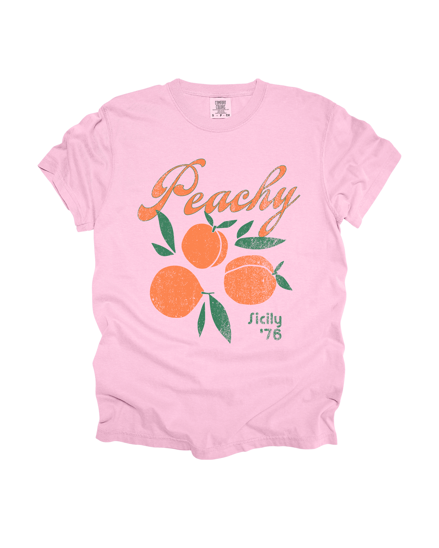Peachy Adult Tee