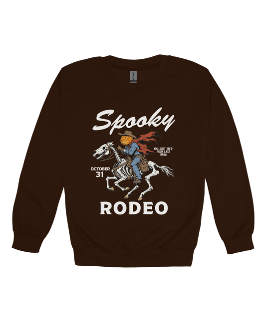 Spooky Rodeo Adult Sweatshirt