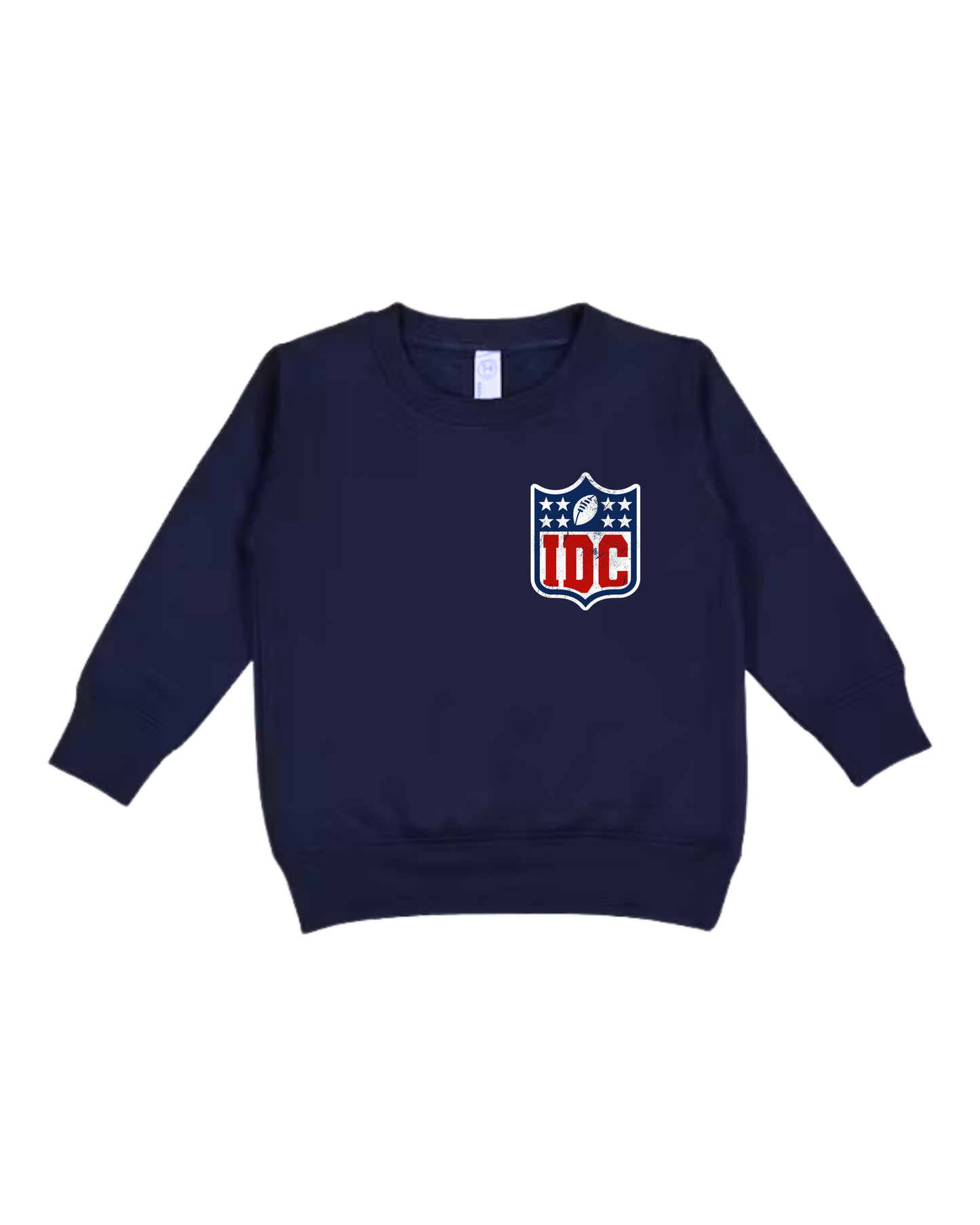 I Don’t Care Toddler Sweatshirt