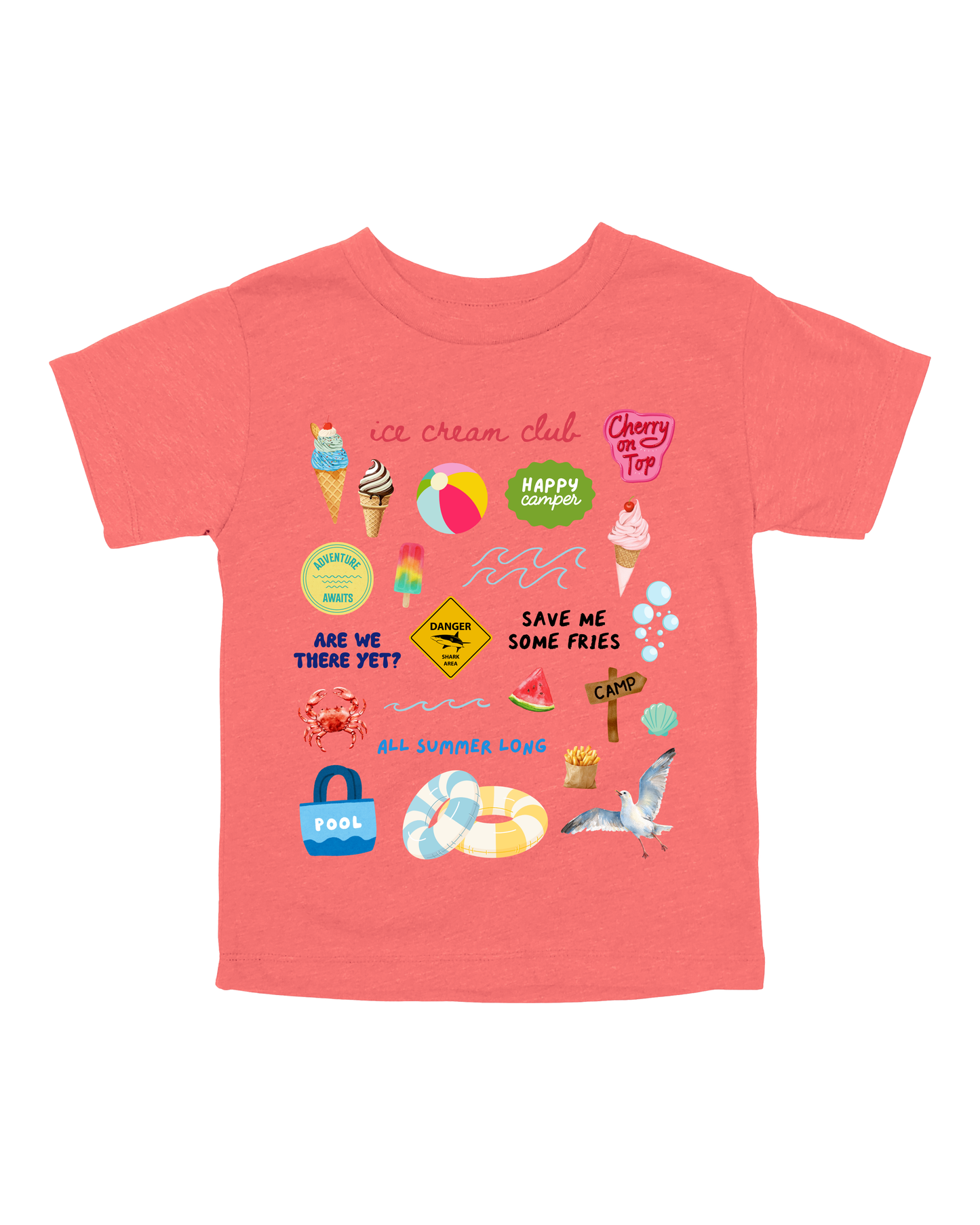 Summer Charms Youth Tee